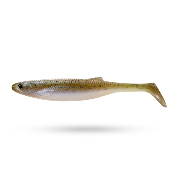 Headbanger Banger Shad 9cm, 4g (5-pack) - Emerald Shiner