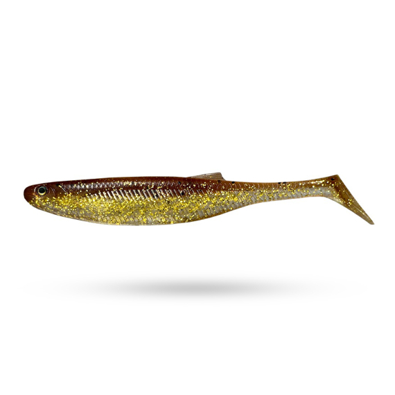 Headbanger Banger Shad 9cm, 4g (5-pack) - Golden Opportunity