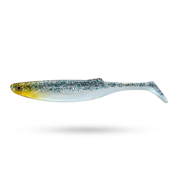 Headbanger Banger Shad 12cm, 9g (5-pack) - Goldhead