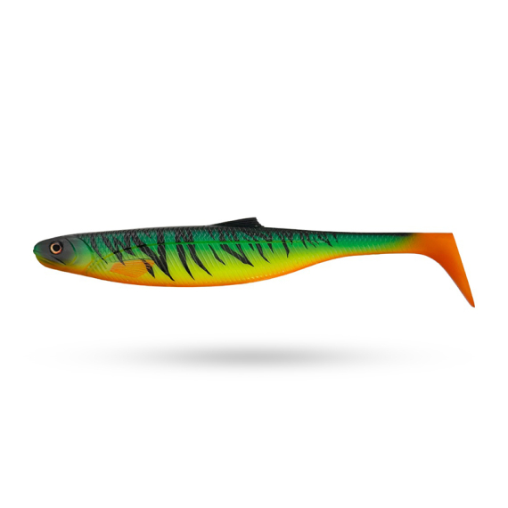 Headbanger Banger Shad 17cm, 18g (2-pack) - Firetiger