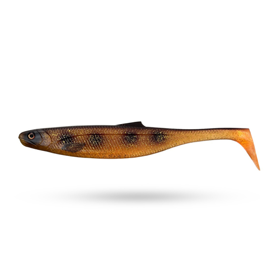 Headbanger Banger Shad 17cm, 18g (2-pack) - Spotted Bullhead