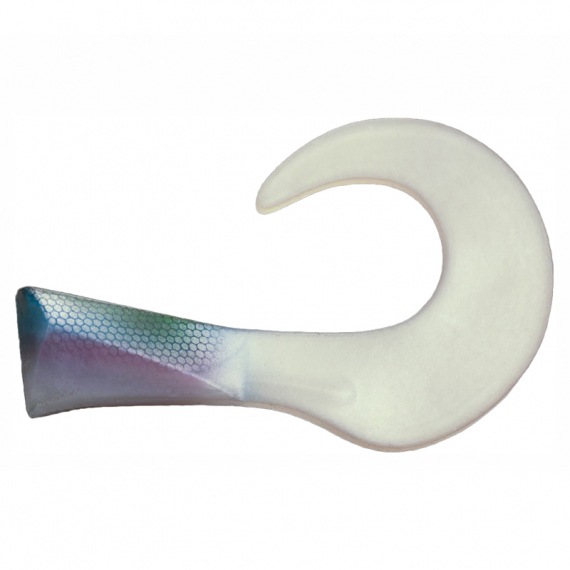 Headbanger ColossusCurly Replacement Tail - Cisco i gruppen Madding / Softbaits / Ekstra haler og Curly Tails hos Sportfiskeprylar.se (HC-31-RT-CI)