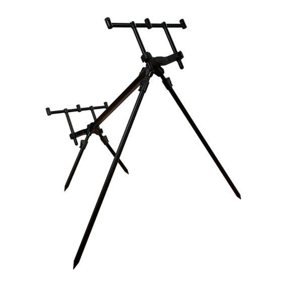 Sonik Stanz All-Terrain Lite 3-Rod Pod i gruppen Udstyr og tilbehør / Rod Pods, Rod Rests & Banksticks / Rod pods hos Sportfiskeprylar.se (HC0050)