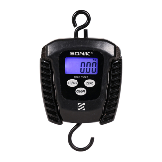 Sonik Digital Folding Scales i gruppen Udstyr og tilbehør / Vægte hos Sportfiskeprylar.se (HC0090)