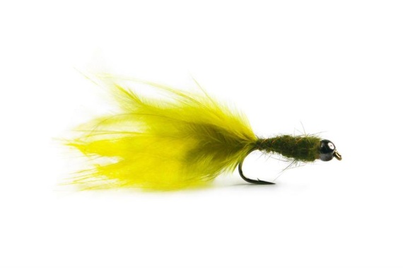 Damsel fly variant Black GH # 8 i gruppen Madding / Fluer / Streamere hos Sportfiskeprylar.se (HF1240-8)