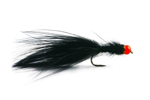 Marabou Streamer Black OH # 8 i gruppen Madding / Fluer / Streamere hos Sportfiskeprylar.se (HF1242-8)