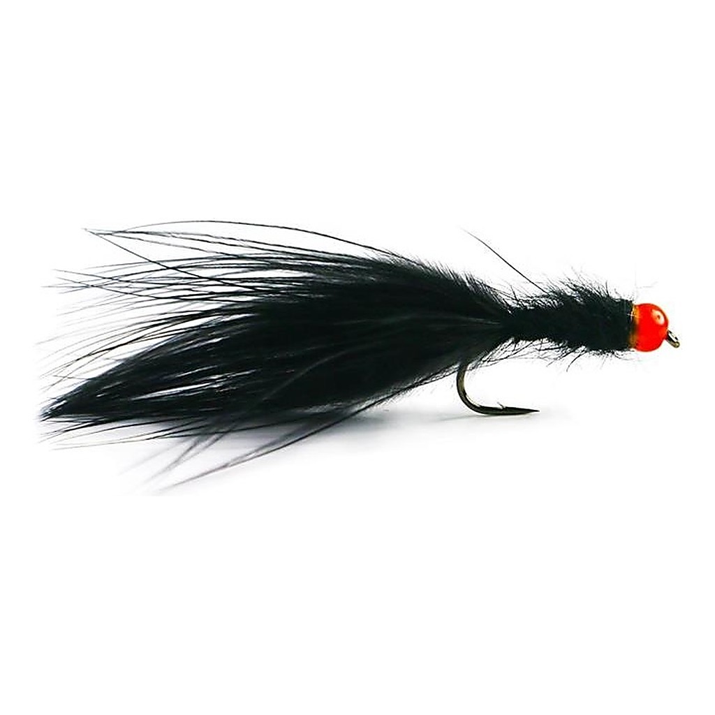 Marabou Streamer Black OH # 8 i gruppen Madding / Fluer / Streamere hos Sportfiskeprylar.se (HF1242-8)