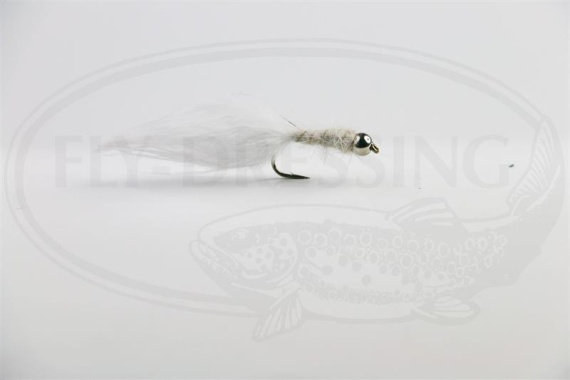 Marabou Streamer White # 8 i gruppen Madding / Fluer / Streamere hos Sportfiskeprylar.se (HF1244-8)