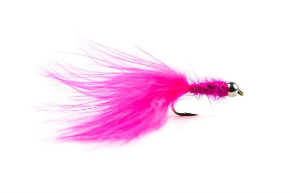 Marabou Streamer Pink # 8 i gruppen Madding / Fluer / Streamere hos Sportfiskeprylar.se (HF1246-8)