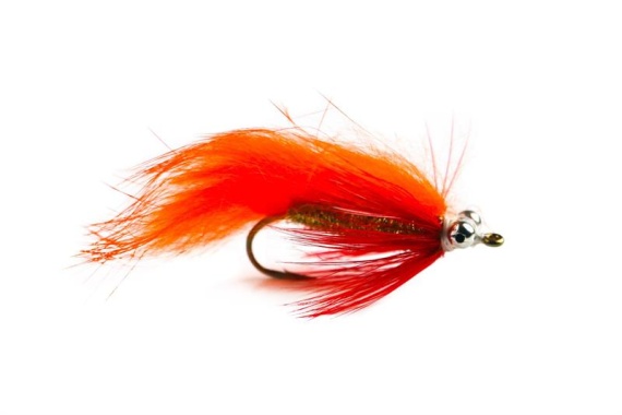 FK Zonker Orange size 6 i gruppen Madding / Fluer / Streamere hos Sportfiskeprylar.se (HF1251-6)