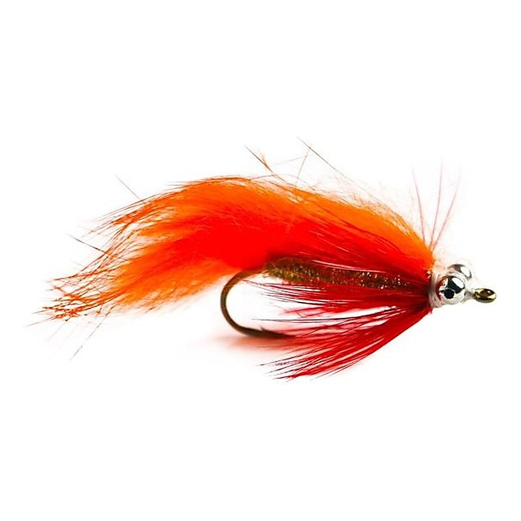 FK Zonker Orange size 6 i gruppen Madding / Fluer / Streamere hos Sportfiskeprylar.se (HF1251-6)