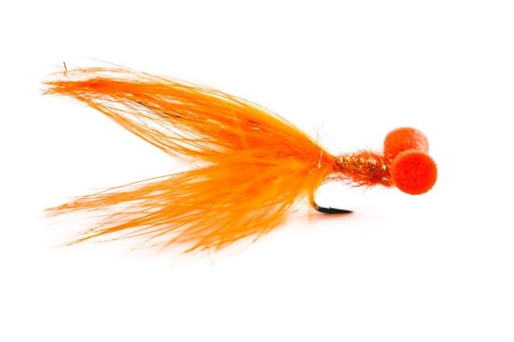 Booby Orange # 6 i gruppen Madding / Fluer / Streamere hos Sportfiskeprylar.se (HF1412-6)