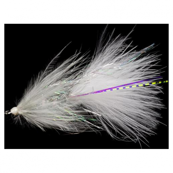 Kärki Wolly Bugger - White #4 i gruppen Madding / Fluer hos Sportfiskeprylar.se (HF1450-4)