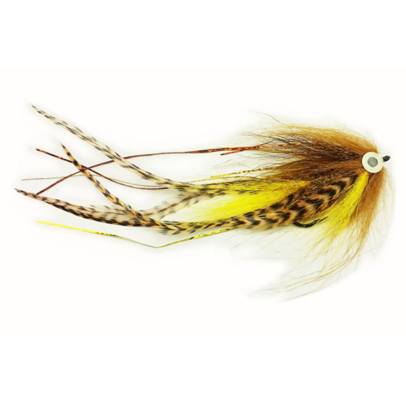 Bauer Pikefly deceiver 4/0 Single Hook, Borbout i gruppen Madding / Fluer / Geddefluer hos Sportfiskeprylar.se (HF1603)