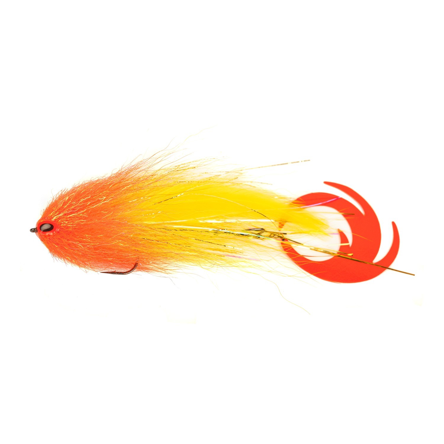 Bauers Hot Fuz - Redhead i gruppen Fiskemetoder / Fluefiskeri / Fluer / Geddefluer hos Sportfiskeprylar.se (HF1632)