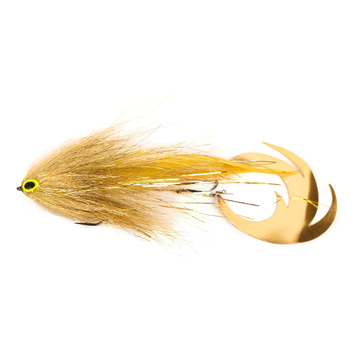 Bauers Hot Fuz - Dirty Roach i gruppen Fiskemetoder / Fluefiskeri / Fluer / Geddefluer hos Sportfiskeprylar.se (HF1633)