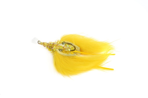Crayfish Zonker Yellow size #6 i gruppen Madding / Fluer / Streamere hos Sportfiskeprylar.se (HF9040)