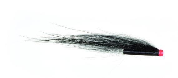 Frödin Hitch Flies - Black Simple 1.5 cm i gruppen Madding / Fluer / Laksefluer hos Sportfiskeprylar.se (HFBS-1.5)