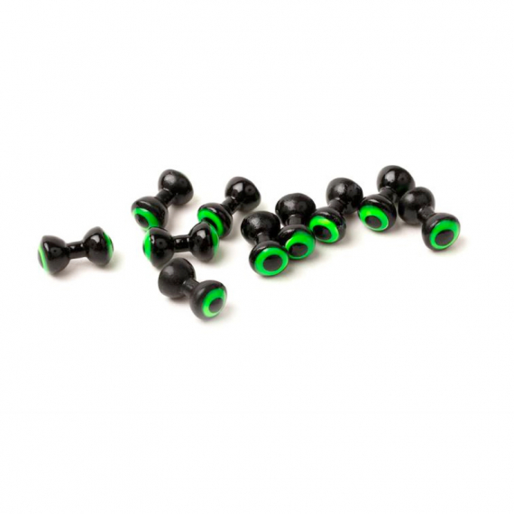 Small Double Pupil Lead Eyes i gruppen Kroge og endegrej / Fluebinding / Fluebindingsmateriale / Øjer hos Sportfiskeprylar.se (HL-2PS2r)