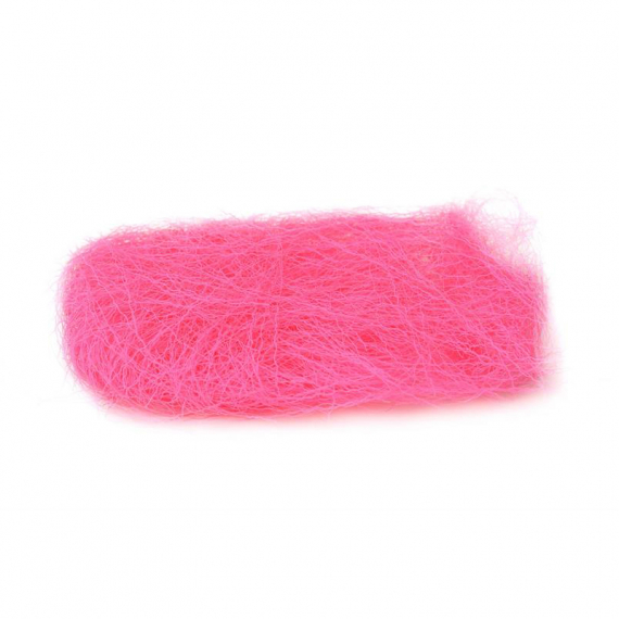 Electric Ripple Ice Fiber - #188 Fluo Hot Pink i gruppen Kroge og endegrej / Fluebinding / Fluebindingsmateriale / Andre syntetiske materialer hos Sportfiskeprylar.se (HL-ERIP188)