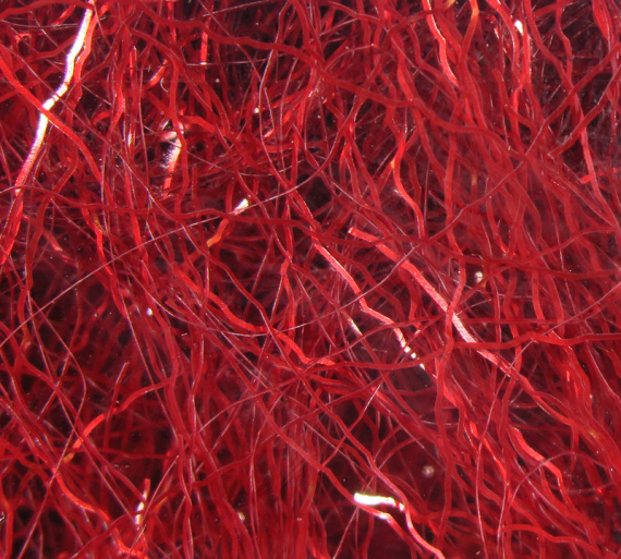 Ripple Ice Fiber, 286 Pearly Red i gruppen Kroge og endegrej / Fluebinding / Fluebindingsmateriale / Blink og syntetiske artikler hos Sportfiskeprylar.se (HL-RIP286)