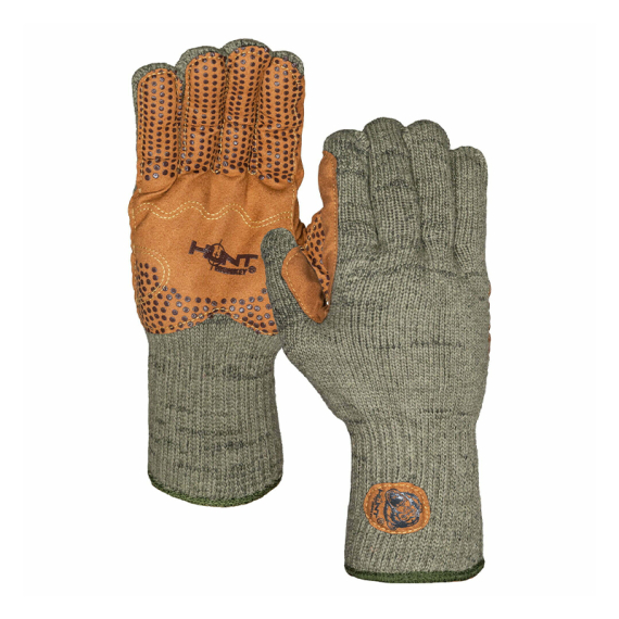 Fish Monkey Wooly Long Olive i gruppen Beklædning og fodtøj / Beklædning / Handsker hos Sportfiskeprylar.se (HM714-SMr)