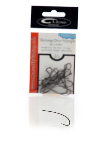 A.Jensen Shrimp/Dry Fly/Nymph i gruppen Kroge og endegrej / Kroge / Fluebinding kroge hos Sportfiskeprylar.se (HO-105016r)