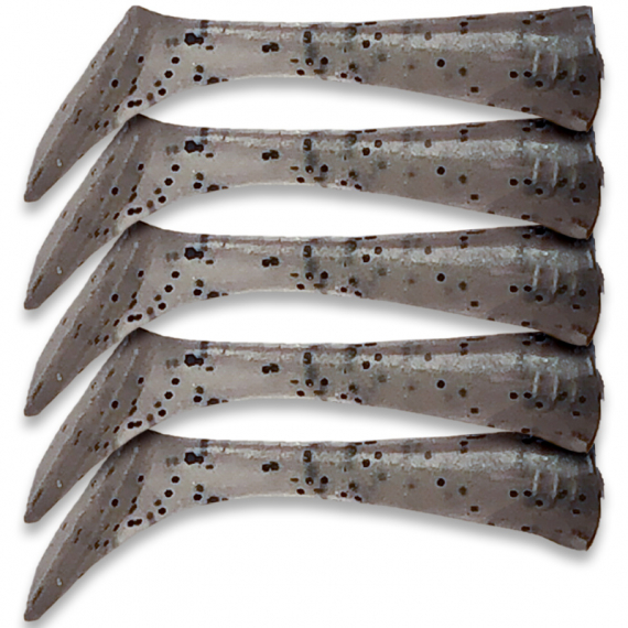 Headbanger Shad 11cm Replacement tails (5-pack), Smolt i gruppen Madding / Softbaits / Aborre softbaits og sandard softbaits hos Sportfiskeprylar.se (HS-11-RT-SM)