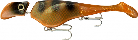 Headbanger Shad 22 cm Floating - Rusty Perch i gruppen Madding / Crankbaits / Trolling Crankbaits hos Sportfiskeprylar.se (HS-22-FL-RP)
