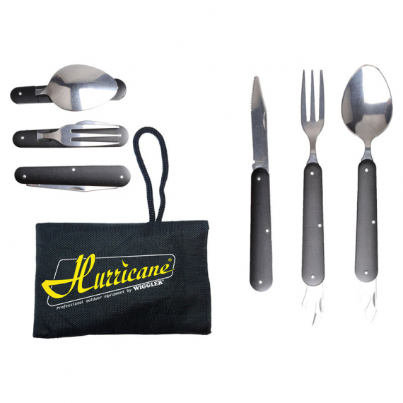 Hurricane Bestick i gruppen Outdoor / Stormkøkken og køkkenredskaber / Bestik og tilbehør hos Sportfiskeprylar.se (HT-FSFK)