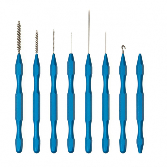 Renzetti R-Evolution Tools i gruppen Kroge og endegrej / Fluebinding / Fluebindingsredskaber / Udstyrssæt fluebinding hos Sportfiskeprylar.se (HT501r)