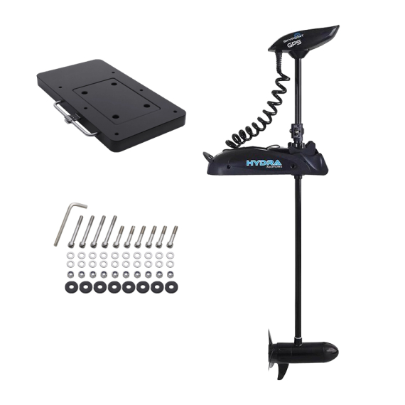 Hydra Skypoint GPS 12V Trolling Motor 65lb With Quick Bracket i gruppen Bådelektronik / El-motorer / Bovmonteret trollingmotor hos Sportfiskeprylar.se (HYDRA-65B54BRACKETSET)
