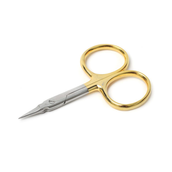 High Grade Scissor 3,5\'\' Gold i gruppen Udstyr og tilbehør / Tænger og sakse / Snøreklippere og sakse hos Sportfiskeprylar.se (IB-425)