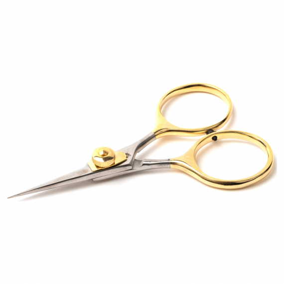 High Grade Razor Scissor 4,5 Gold i gruppen Udstyr og tilbehør / Tænger og sakse / Snøreklippere og sakse hos Sportfiskeprylar.se (IB-429)
