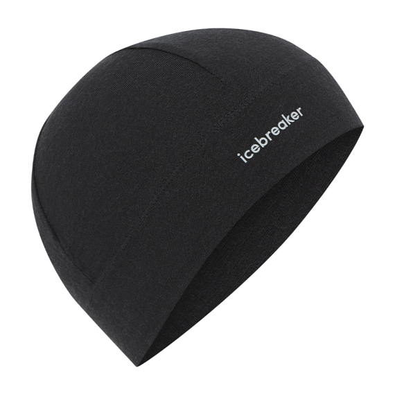 Icebreaker 200 Oasis Beanie Black i gruppen Beklædning og fodtøj / Kasketter og hovedbeklædning / Huer og hatte hos Sportfiskeprylar.se (IB0A56SH0011001)