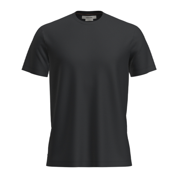 Icebreaker Mens M 150 Tech Lit III SS T Black i gruppen Beklædning og fodtøj / Beklædning / T-shirts hos Sportfiskeprylar.se (IB0A56WL0011007r)