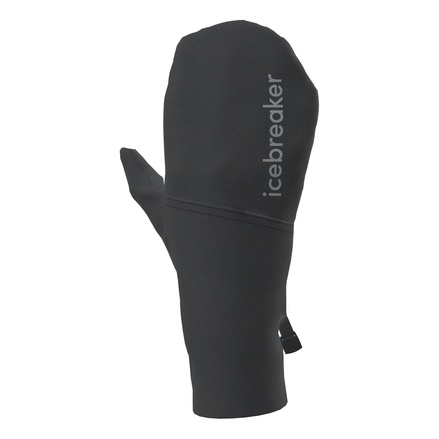 Icebreaker Uni Merino Sierra Convertible Mitten Black i gruppen Beklædning og fodtøj / Beklædning / Handsker hos Sportfiskeprylar.se (IB0A573F0011001r)