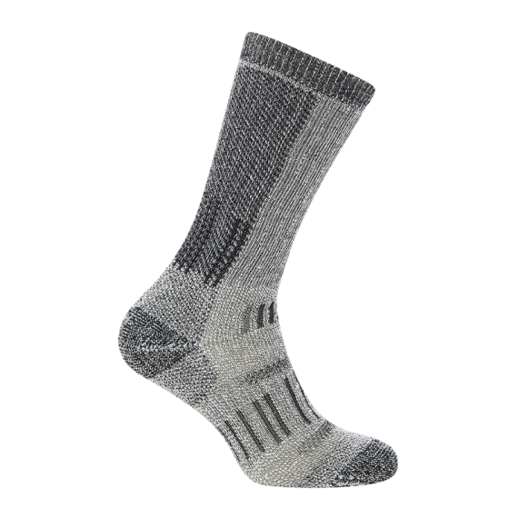 Icebreaker Mens Hike+ Mount Mid Calf, JET HTHR/Black i gruppen Beklædning og fodtøj / Beklædning / Undertøj / Sokker hos Sportfiskeprylar.se (IB0A57AOA011004r)