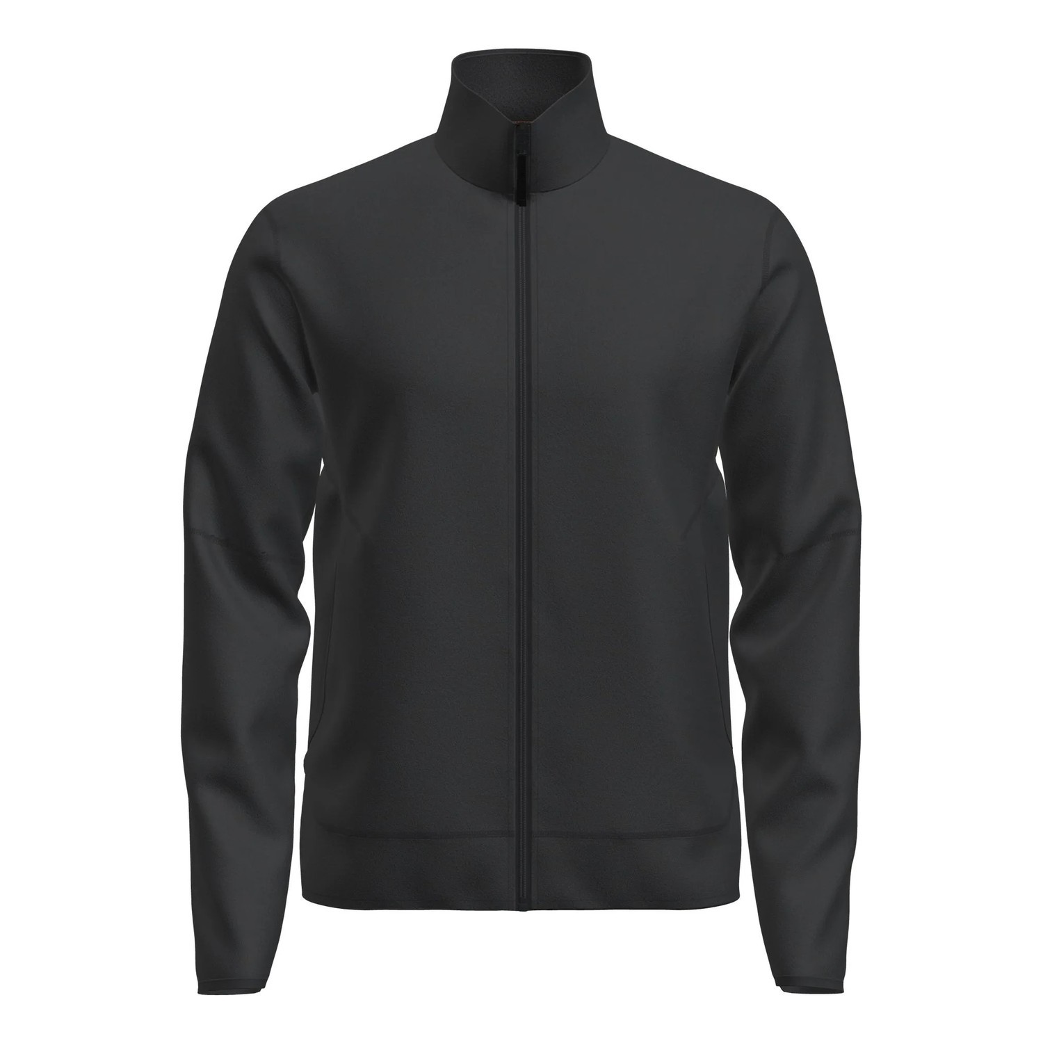 Icebreaker M\'s Merino 800 RF Class Pile LS Zip Black i gruppen Beklædning og fodtøj / Beklædning / Undertøj / Langærmede undertrøjer hos Sportfiskeprylar.se (IB0A57B50011001r)