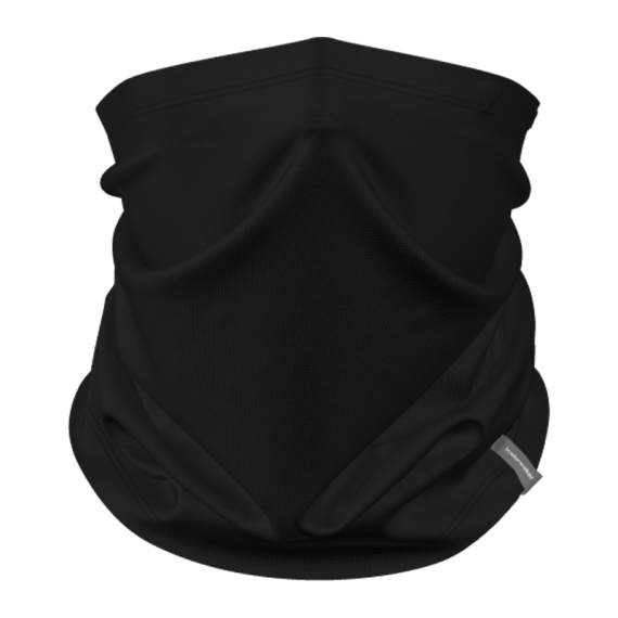 Icebreaker 200 Oasis Flexi Chute, Black i gruppen Beklædning og fodtøj / Beklædning / Tørklæder og buffs / Buffs hos Sportfiskeprylar.se (IB1009620011001)