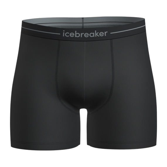 Icebreaker Mens Anatomica Boxers Black i gruppen Beklædning og fodtøj / Beklædning / Undertøj / Undertøj hos Sportfiskeprylar.se (IB1030290011005r)