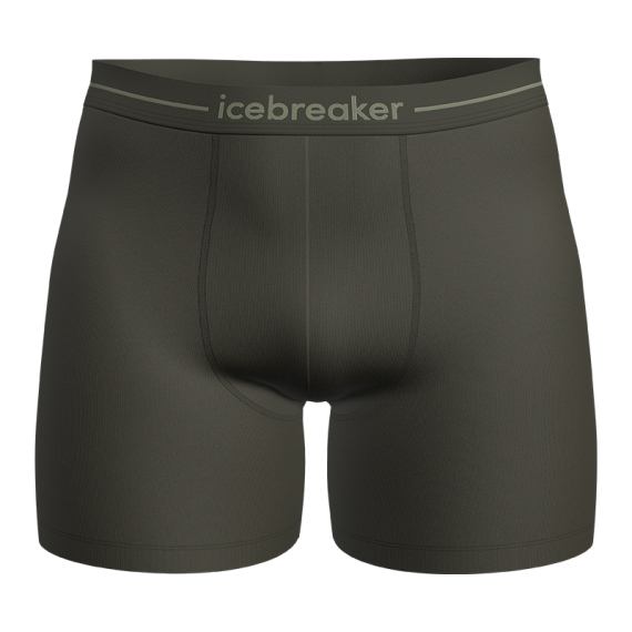 Icebreaker Mens Anatomica Boxers DK Loden i gruppen Beklædning og fodtøj / Beklædning / Undertøj / Undertøj hos Sportfiskeprylar.se (IB1030290L11005r)