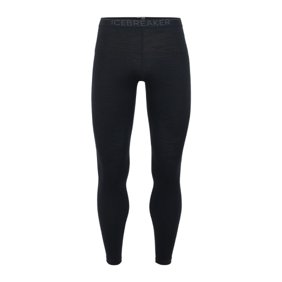 Icebreaker Mens 200 Oasis Leggings Black i gruppen Beklædning og fodtøj / Beklædning / Undertøj / Lange underbukser hos Sportfiskeprylar.se (IB1043690011005r)