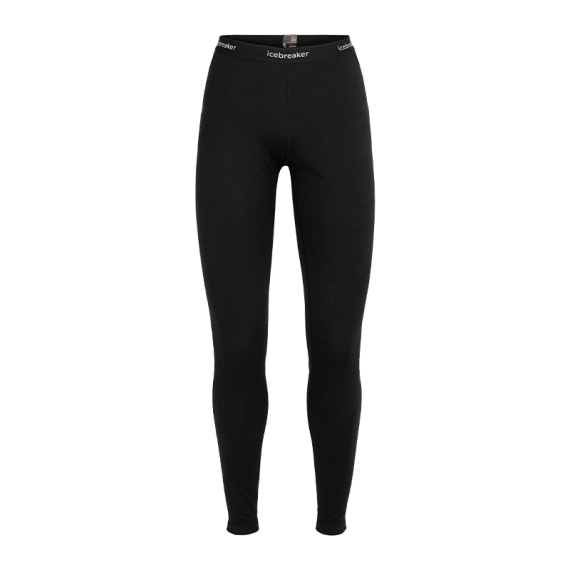 Icebreaker Womens 200 Oasis Leggings Black i gruppen Beklædning og fodtøj / Beklædning / Undertøj / Lange underbukser hos Sportfiskeprylar.se (IB1043830011004r)
