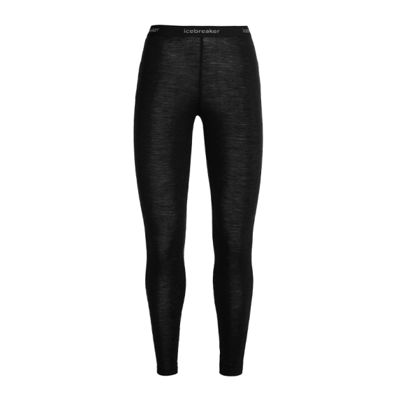 Icebreaker Womens 175 Everyday Leggings Black i gruppen Beklædning og fodtøj / Beklædning / Undertøj / Lange underbukser hos Sportfiskeprylar.se (IB1044760011005r)