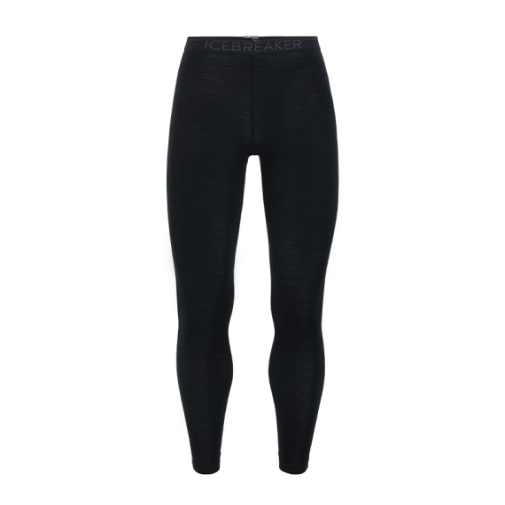 Icebreaker Mens 175 Everyday Leggings Black i gruppen Beklædning og fodtøj / Beklædning / Undertøj / Lange underbukser hos Sportfiskeprylar.se (IB1044870011005r)