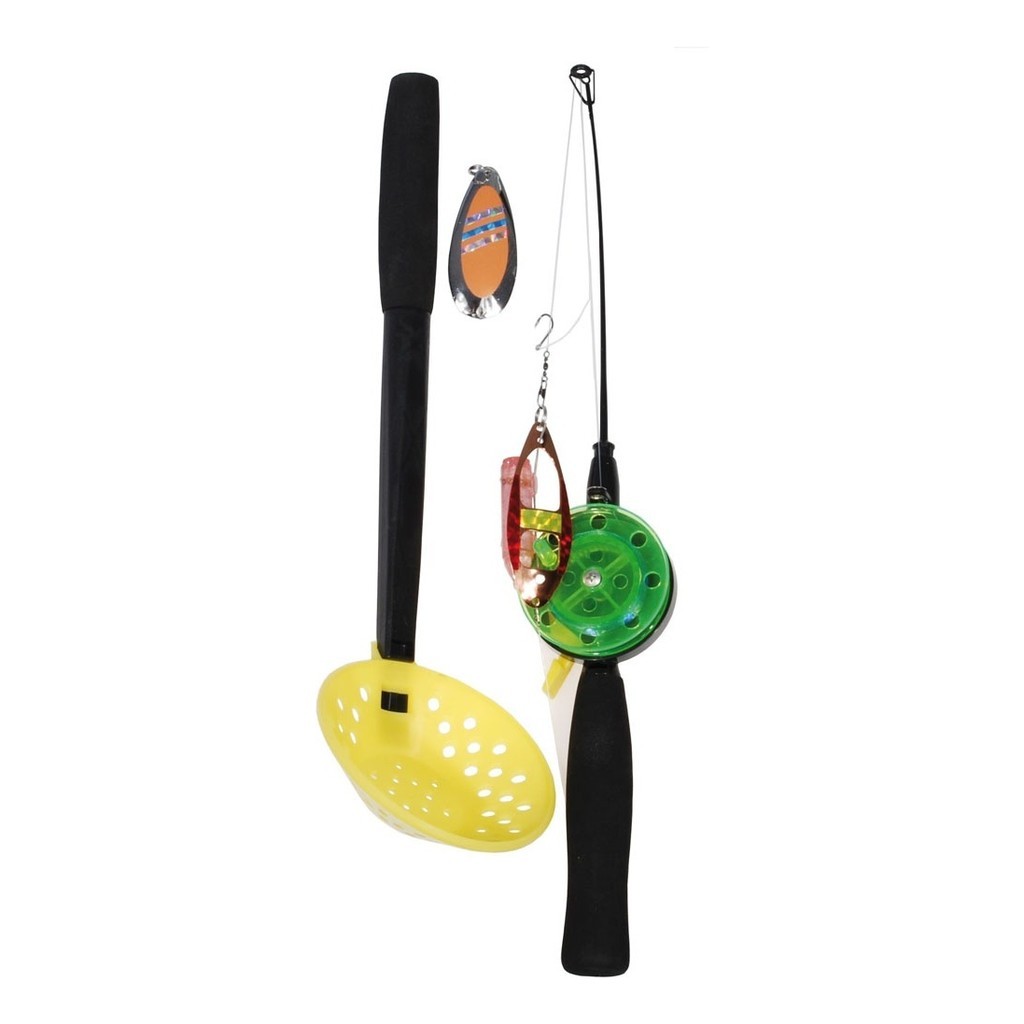 Wiggler Ice Fishing Set 2 i gruppen Stænger / Isfiskestænger / Is-Isfiskeri stænger hos Sportfiskeprylar.se (ICE2)