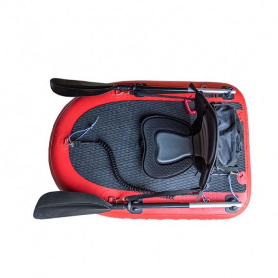 ICROSS Foldable Alu-Chair i gruppen Bådelektronik / Flyderinge og gummibåde / Flådtuber hos Sportfiskeprylar.se (ICROSSSITS)