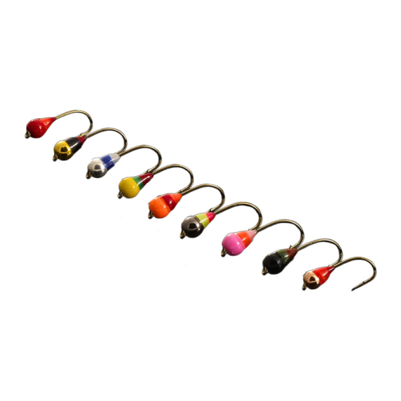Norolan Ice Ice Baby Fly - Complete Color Set (9-pack) i gruppen hos Sportfiskeprylar.se (IIB-IF)