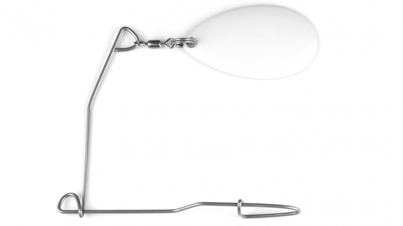 Instant Spinnerbait, #8 Indiana Glow In The Dark i gruppen Kroge og endegrej / Spinnerbait rigs and blades hos Sportfiskeprylar.se (INSTANT8)